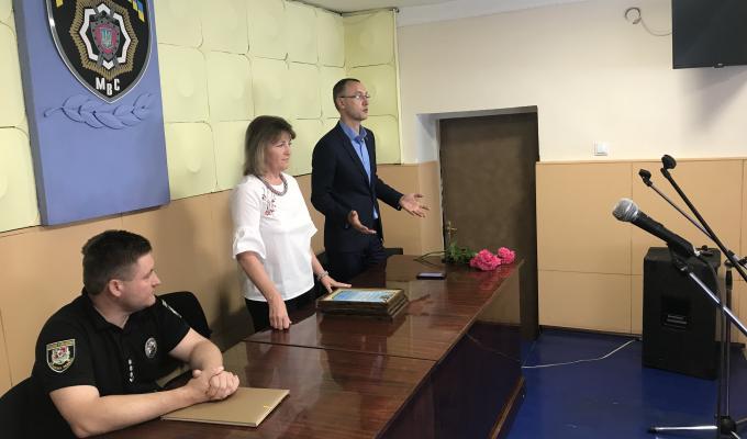 Відбулися урочистості з нагоди відзначення Дня Національної поліції України.