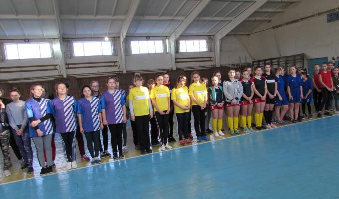 Проведені районні змагання з міні-футболу серед дівочих команд  району
