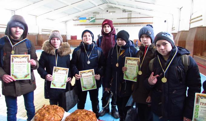 Пройшли районні змагання з важкої атлетики
