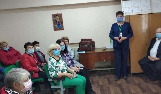 Відзначення Міжнародного дня людей похилого віку та Дня ветеранів