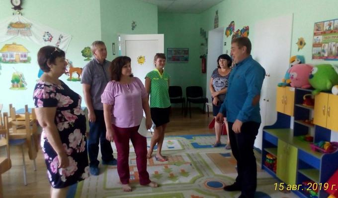Перевірка навчальних закладів.
