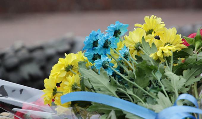 Вітання голови райдержадміністрації Людмили Латишевої з Днем визволення України від фашистських загарбників!