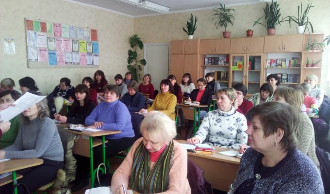Відбулися засідання районних методичних об’єднань вчителів-предметників та директорів закладів дошкільної  освіти