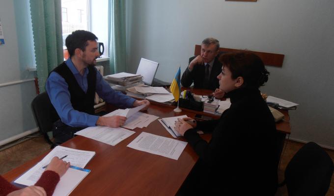 В райдержадміністрації обговорювались заходи з попередження  захворюваності на кір.
