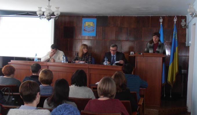 Відбулося чергове засідання колегії райдержадміністрації.