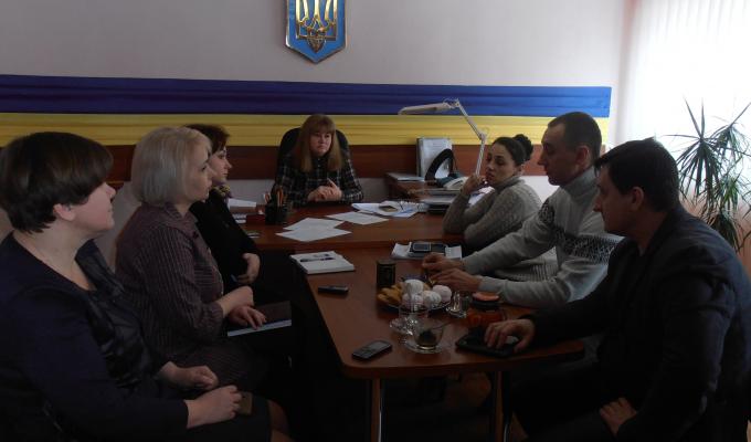 Відбулася нарада щодо передачі загальноосвітніх навчальних закладів.