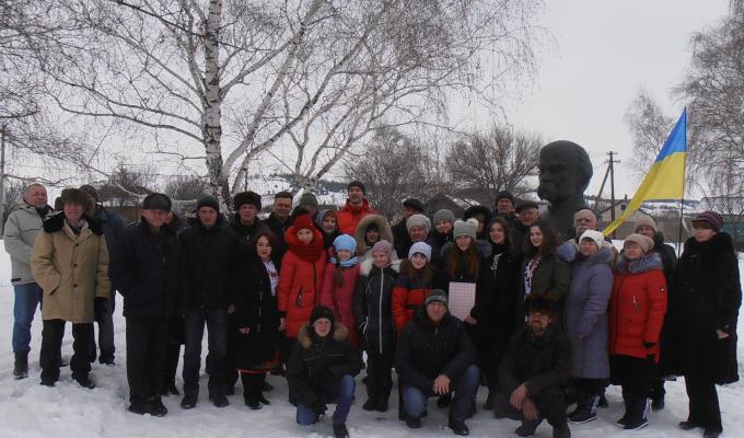 Новопсковщина відзначає 204 - річницю від дня народження Великого Кобзаря.