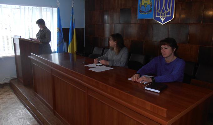 Відбулось публічне представлення інформації  про виконання районного бюджету за 2018 рік