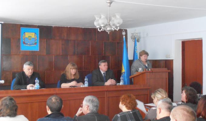 22 березня відбулося засідання колегії РДА. 