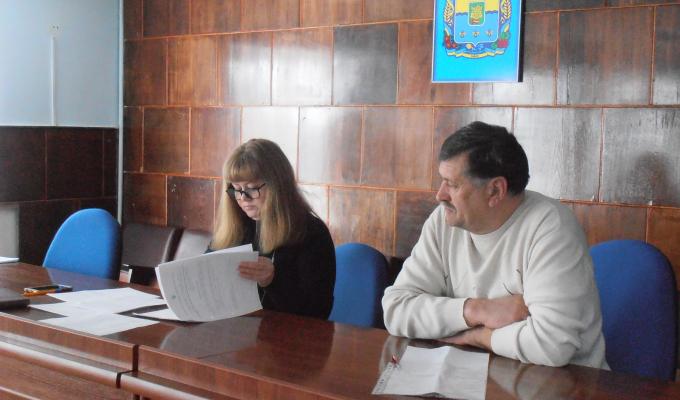 Відбулося засідання районної комісії з питань техногенно-екологічної безпеки та надзвичайних ситуацій.