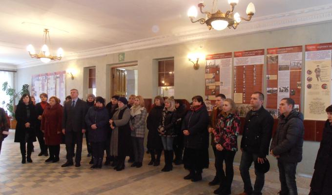 У Новопскові презентували унікальну виставку «УПА – відповідь нескореного народу».