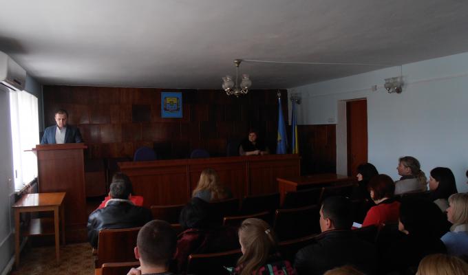 Відбулися збори профспілки працівників райдержадміністрації. 