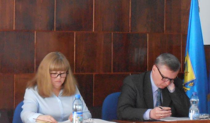 Відбулося засідання колегії райдержадміністрації.