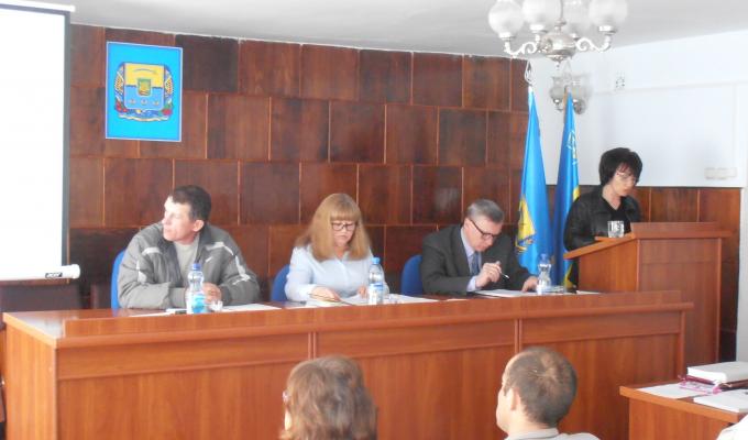 17 квітня відбулося засідання колегії райдержадміністрації.