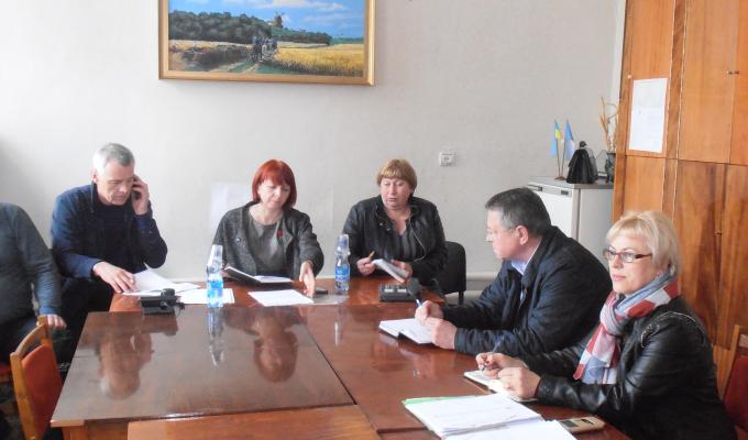 Відбулась нарада щодо підтримки агропромислового комплексу.