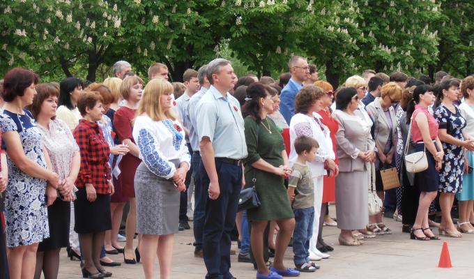 Новопсковщина відзначає День пам’яті та примирення!