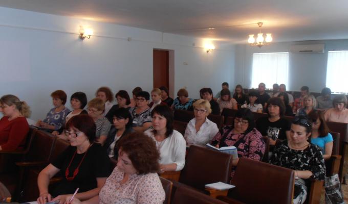 Проведено навчання держаних службовців.