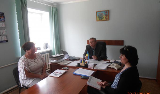 Проведено робочу нараду з питань організації роботи відділів та управлінь