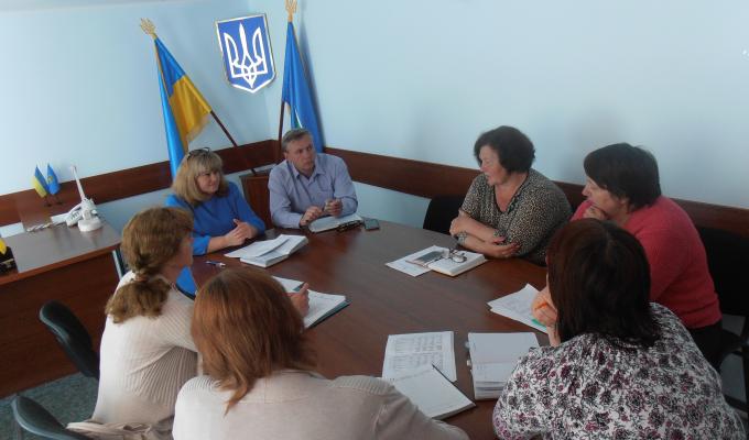 Відбулась нарада з питань оптимізації витрат