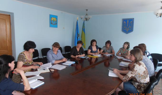 Відбулася нарада про перспективи розвитку освіти району.