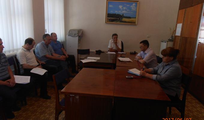 Відбулася нарада з керівниками сільськогосподарських підприємств всіх форм власності 