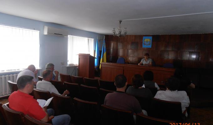  Відбулося засідання районного штабу щодо підготовки всіх об’єктів комунальної власності до нового опалювального сезону 2017/2018 років