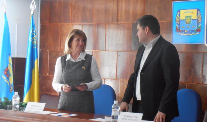  Заступник голови облдержадміністрації Юрій Клименко з робочим візитом  на Новопсковщині.