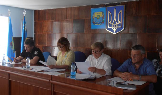 Проведено чергове засідання колегії райдержадміністрації.