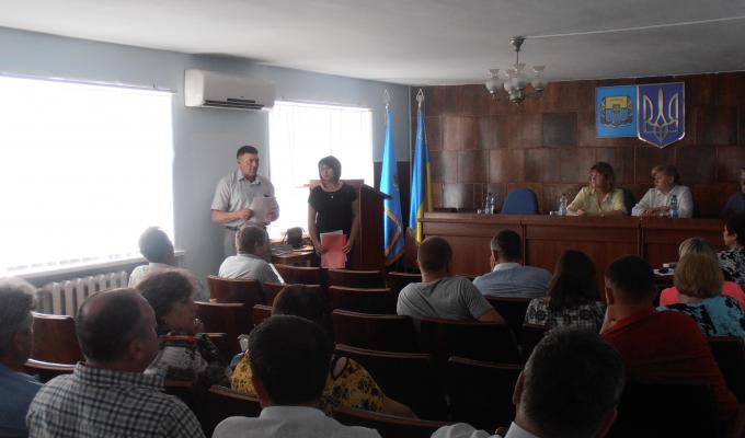Проведено нараду з представниками Держпродспоживслужби.