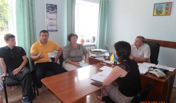 Відбулося робоче засідання районної Координаційної ради з  національно-патріотичного виховання дітей та молоді при Новопсковській  райдержадміністрації