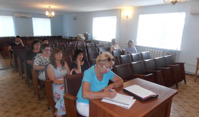 Відбулося засідання міжвідомчої робочої групи з питань реалізації заходів щодо легалізації найманої праці при райдержадміністрації 