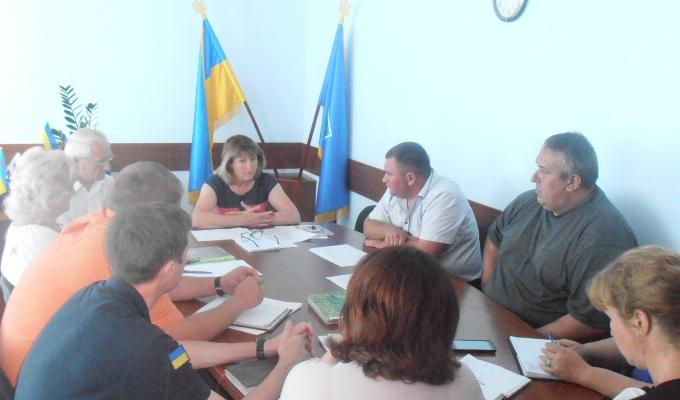 Перші кроки до відновлення покрівлі Білолуцької гімназії