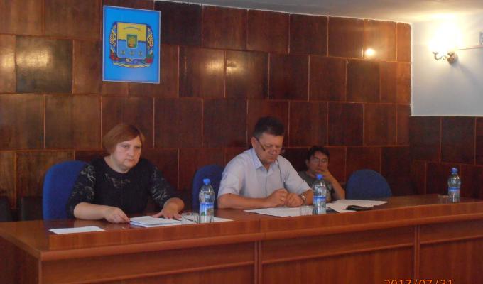 Відбулося засідання колегії Новопсковської райдержадміністрації.