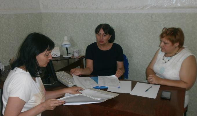 Виїзний прийом громадян директором Державного архіву Луганської області Катериною Безгинською
