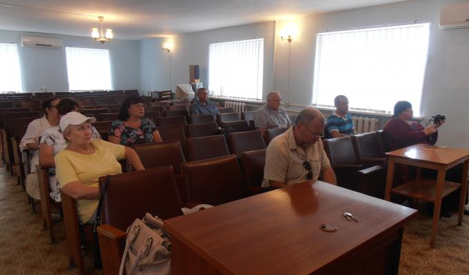 Відбулося чергове засідання громадської ради