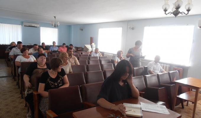 Відбулося засідання районного штабу щодо своєчасного початку опалювального сезону в осінньо-зимовий період 2017-2018 років