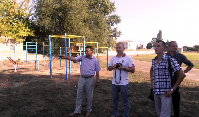 Проведено перевірку спортивних майданчиків. 