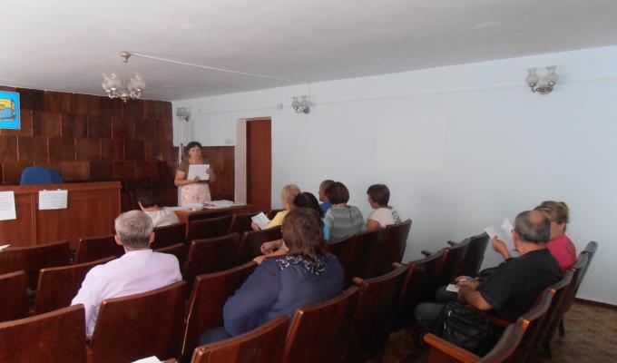 Відбулося чергове засідання громадської ради