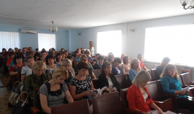 В райдержадміністрації розглядається питання  щодо покращення інвестиційного клімату в районі.