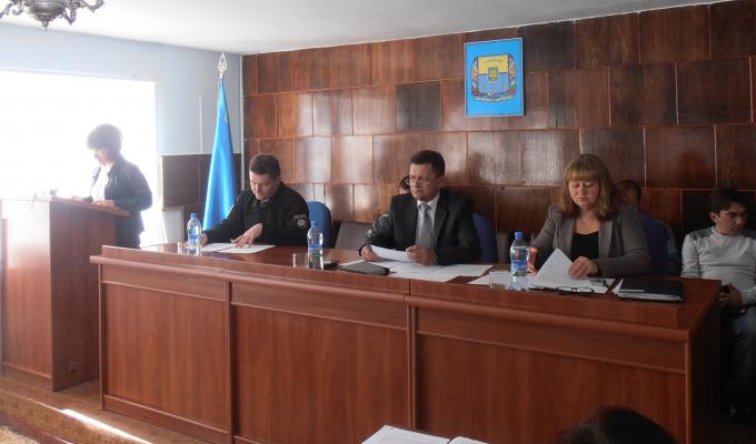 Проведено чергове засідання колегії райдержадміністрації.