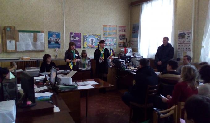 Відбулася нарада керівників навчальних закладів району