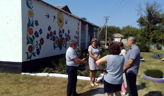 Завершилася перевірка готовності навчальних закладів району до нового навчального року 
