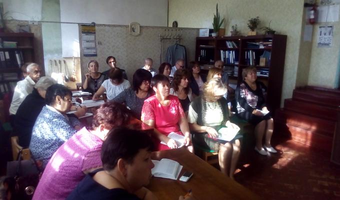 Нарада керівників закладів загальної середньої освіти
