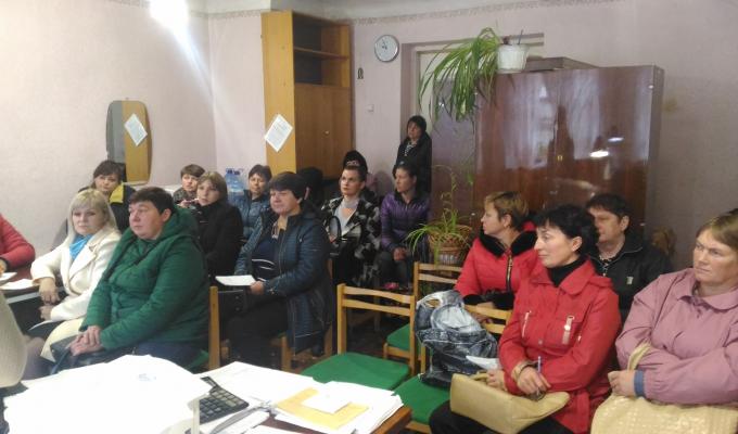 Відбулася консультативна нарада працівників шкільних їдалень