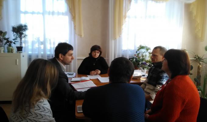 Відбулося засідання круглого столу щодо попередження виробничого травматизму