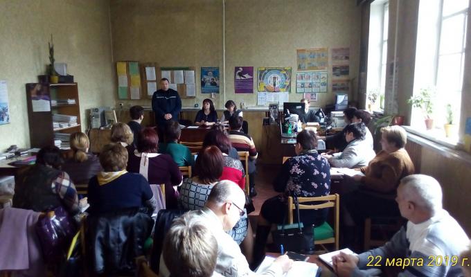 Нарада керівників шкіл