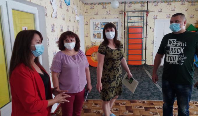 18 серпня розпочала свою роботу виїзна комісія з перевірки готовності закладів освіти району до роботи в новому навчальному році 2020/2021 та опалювальному сезоні