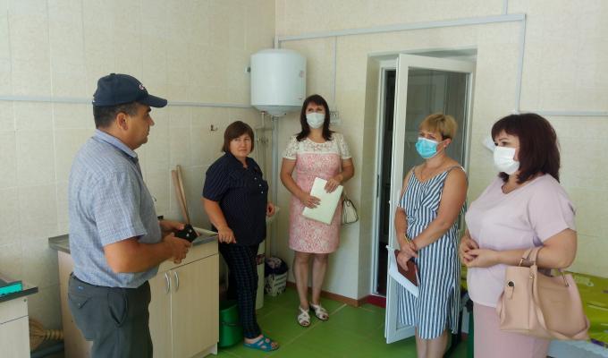 З 1 вересня продовжують поступово відновлювати свою роботу дошкільні навчальні заклади Новопсковського району
