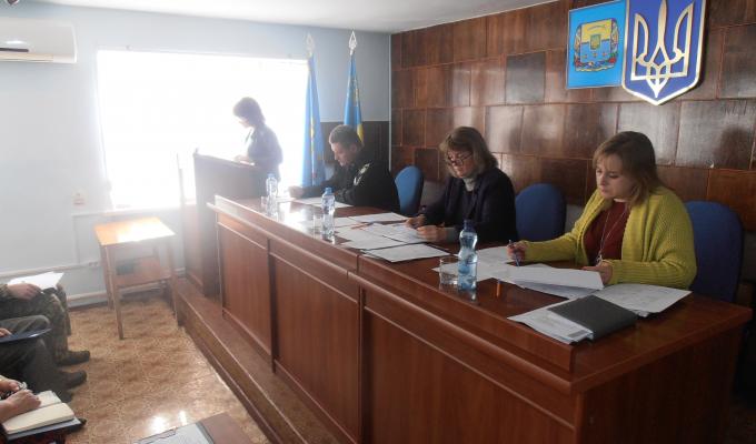 Відбулось чергове засідання колегії райдержадміністрації