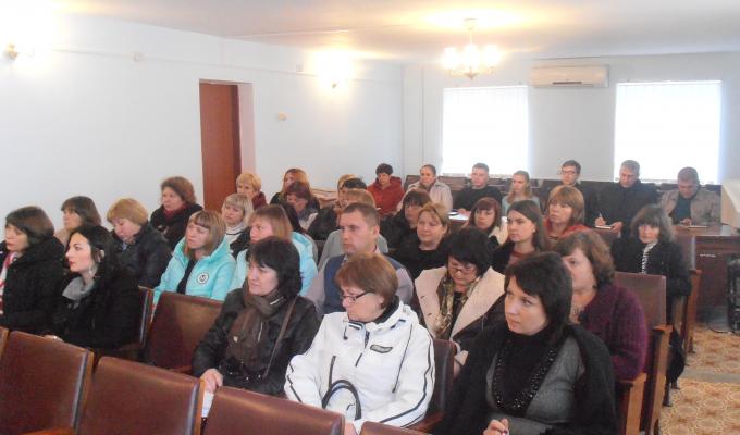 Навчання державних службовців – запорука професійності.